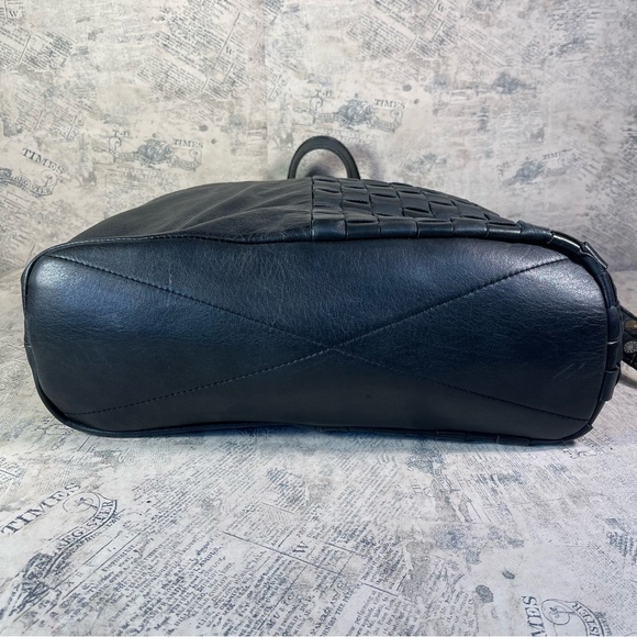 Viola Castellani Milano Woven Tote Shoulder Bag - Picture 7 of 13